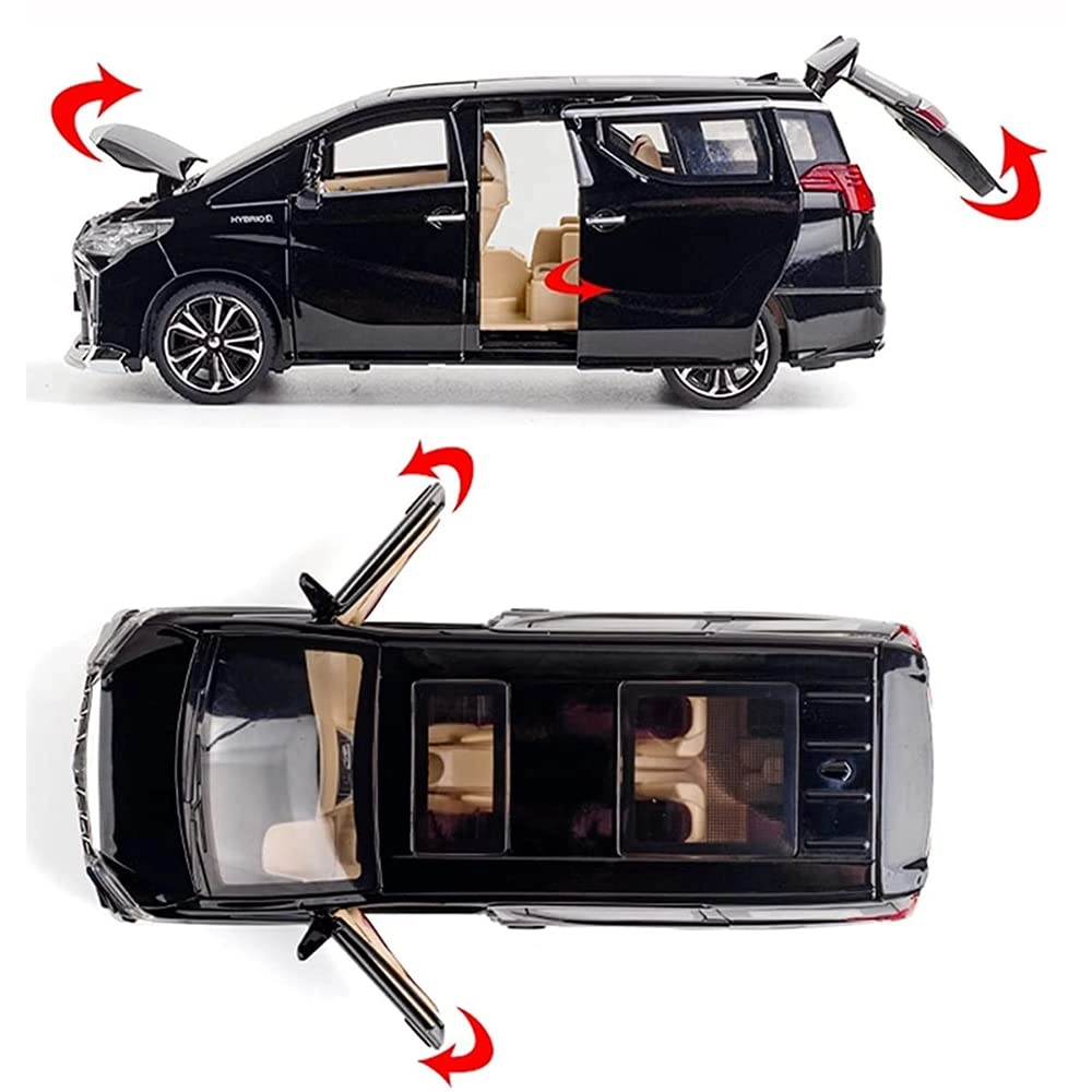 Alphard 1:24 - 1pcs