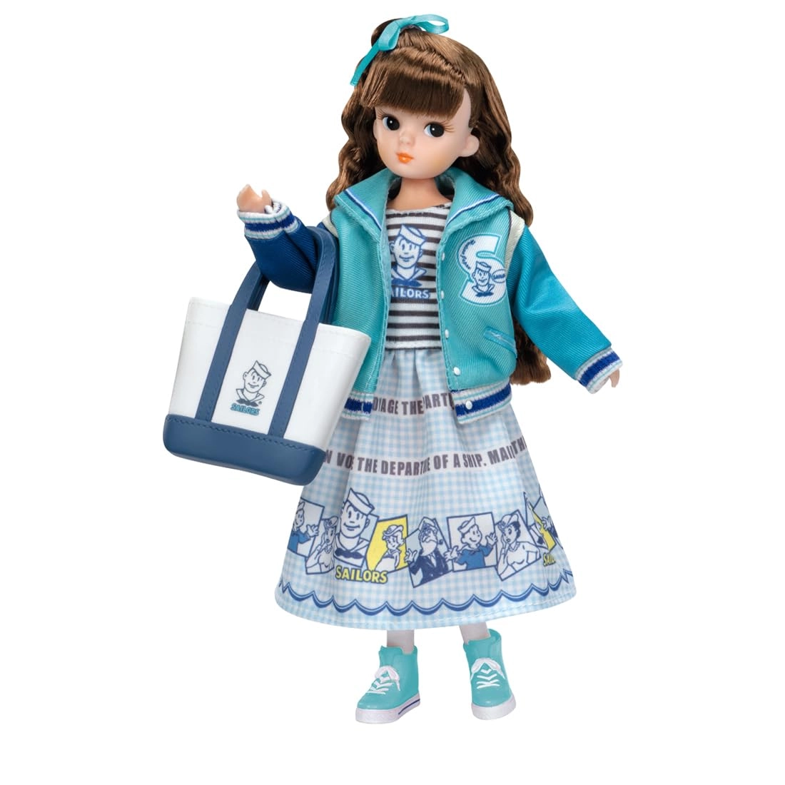 タカラトミー(TAKARA TOMY) Licca-chan Doll - 27 centimeters Sailor Ages 3+