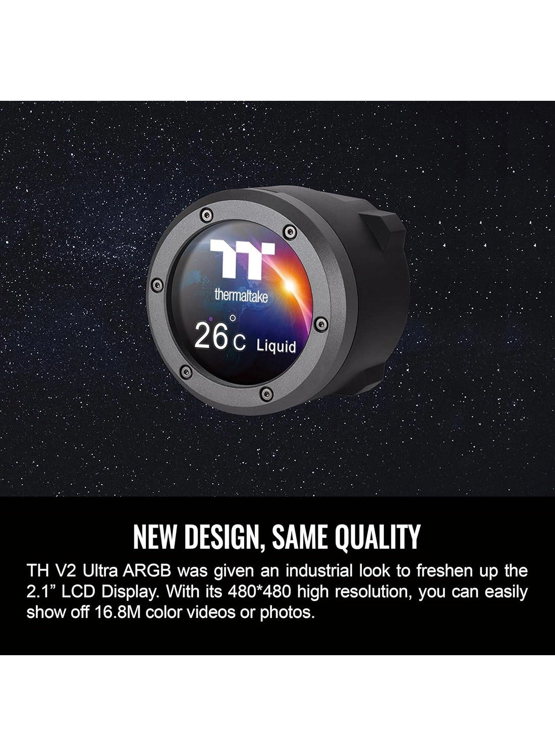 TH360 V2 Ultra - 3 fan(s)