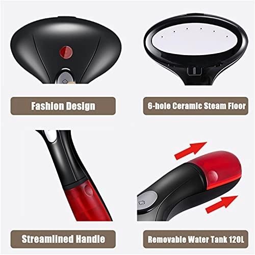 mini portable steam iron - 1500 watts Pink