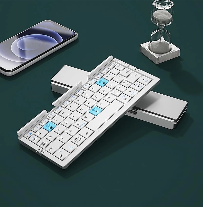 Foldable Keyboard - Bluetooth