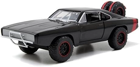 Fast & Furious 1970 Dom & Dodge Charger R/T with Dominic Toretto Figure - 1:24