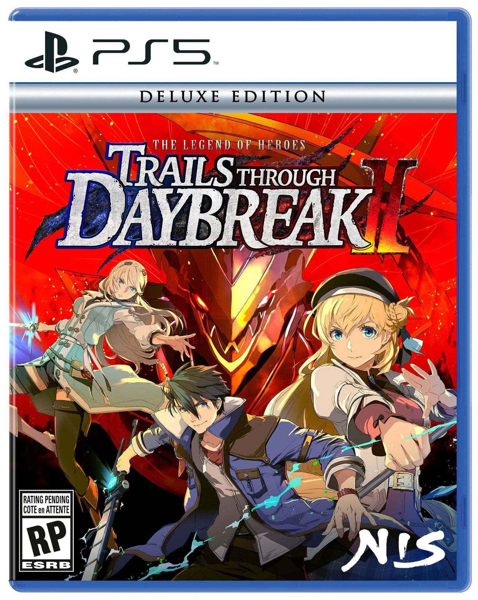 The Legend of Heroes: Trails through Daybreak Deluxe Edition - PlayStation 5