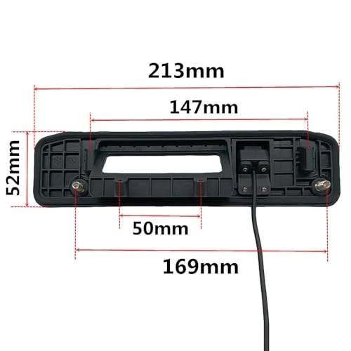 Rear View Camera - Night vision