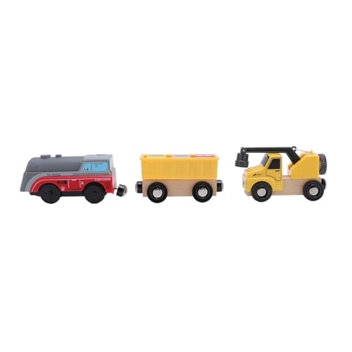 Electric Construction Vehicle - 6 pcs Pack