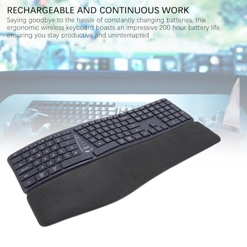Ergonomic Keyboard - Wireless