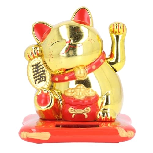 Lucky Waving Cat - Plastic