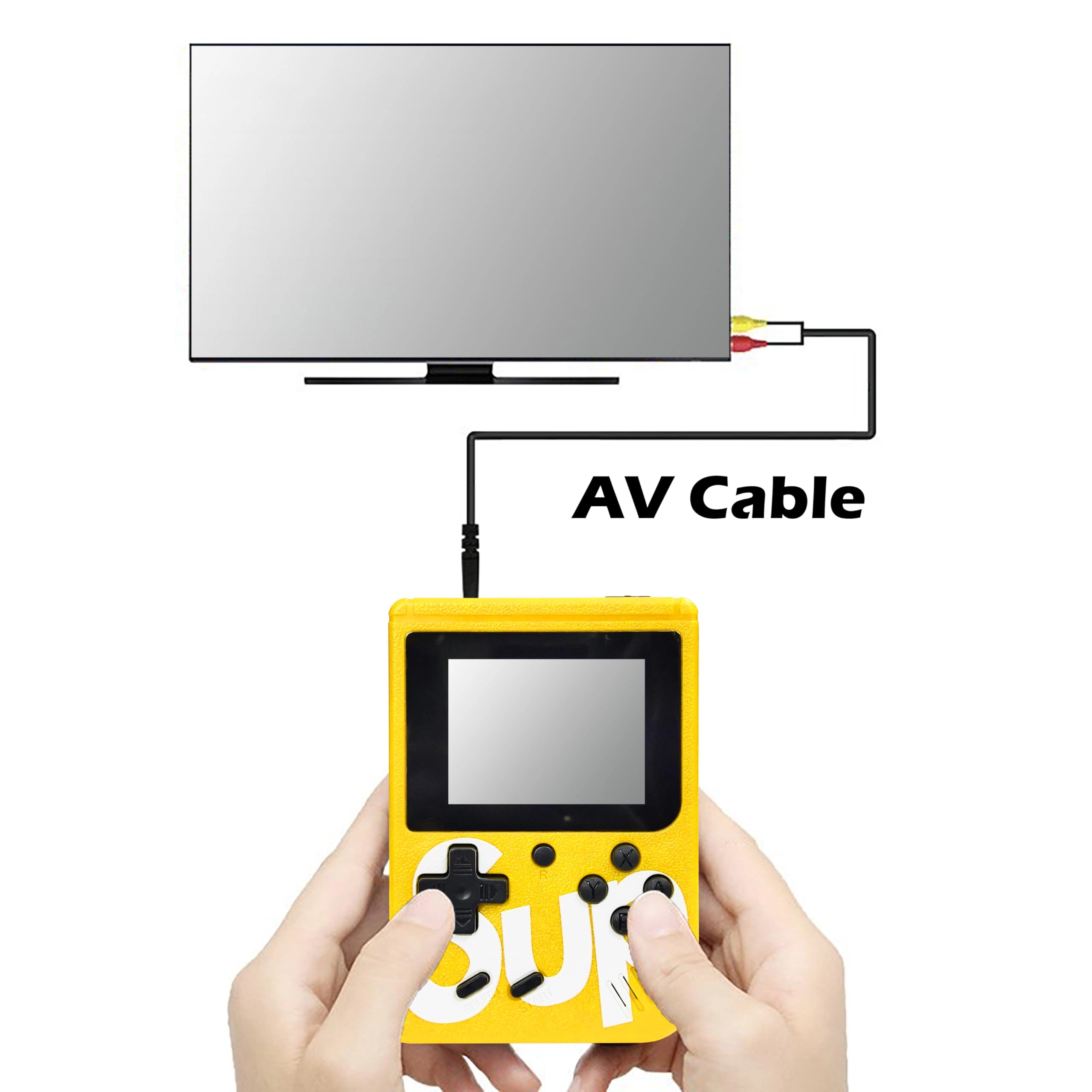 400 in 1 - Two Player Handheld