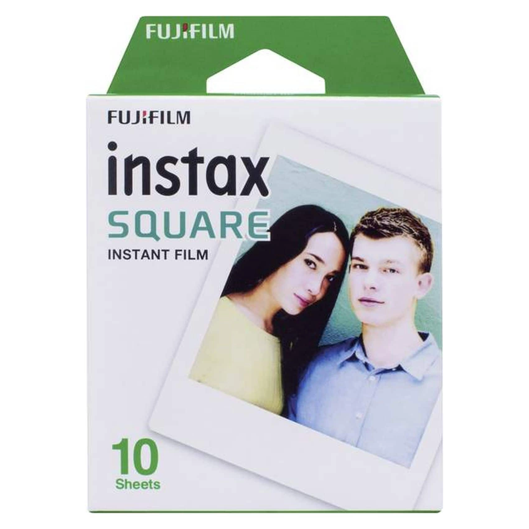 Instax Square Film - 10 exposure pack