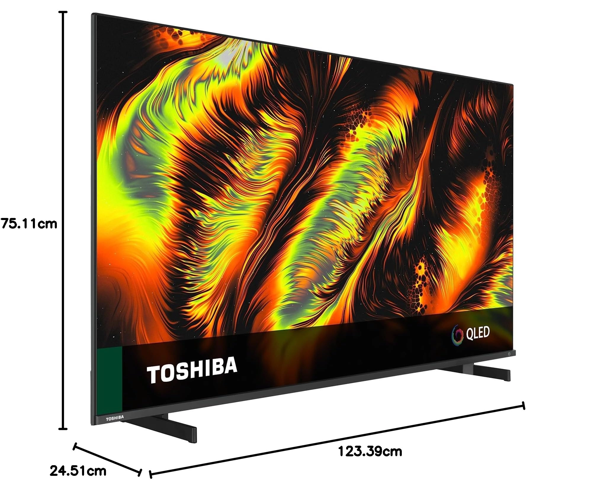 55QF5D53DB - 55 Inch