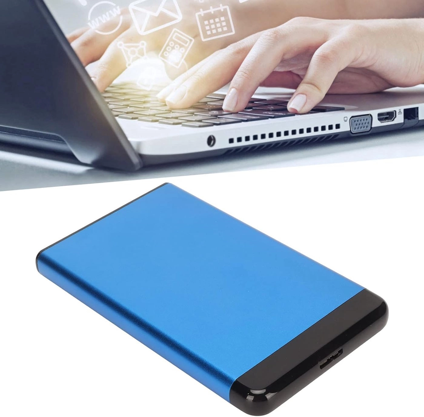 Ultra Thin - 320GB 2.5 Inch HDD