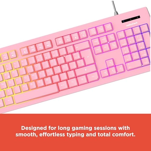Multi-Function Backlit Keyboard - Wired