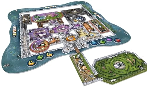 Castles of Mad King Ludwig: 2nd Edition Expansions