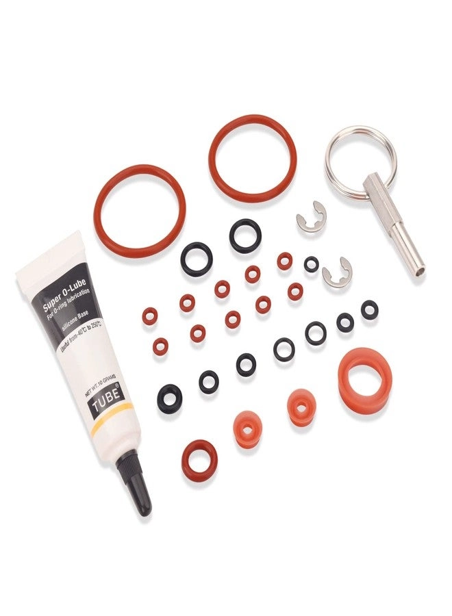 MWEDP O-Ring Set - Oval Head Key Tool with Lube