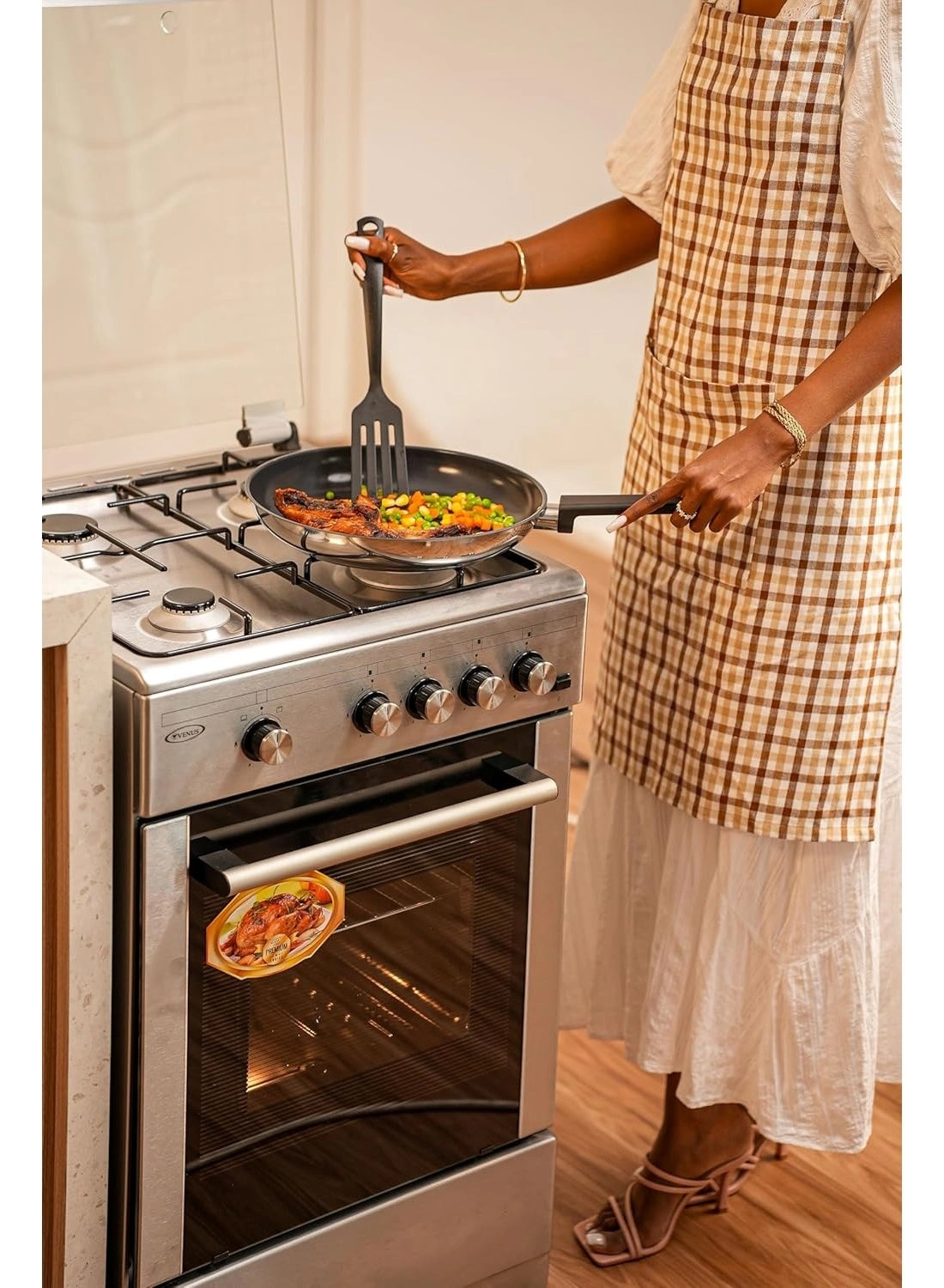 VC5540GSX GAS Cooker