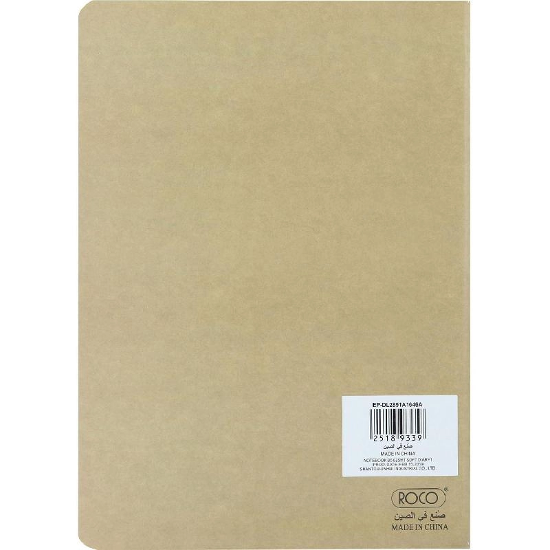 Notebook 19 X 26 cm Spiral - Grid 100 Sheets