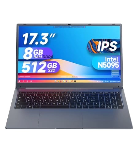 1732N-8 - 17.3'' Celeron N5095 8GB DDR4 512GB SSD