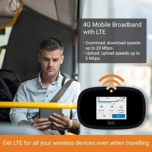 MiFi 8000 - 4G LTE 802.11ac GIGABIT