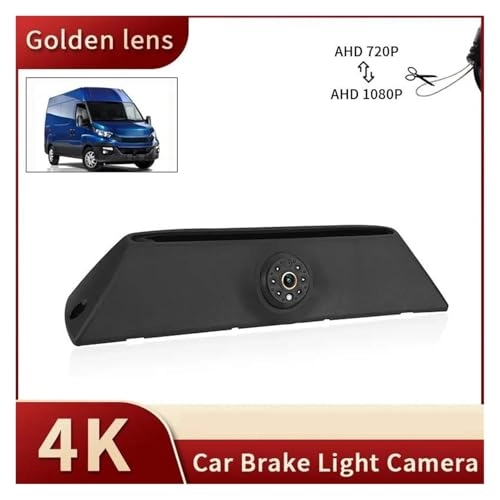 Tailgate Handle Backup Reverse Camera - Night vision RCA 1920*1080