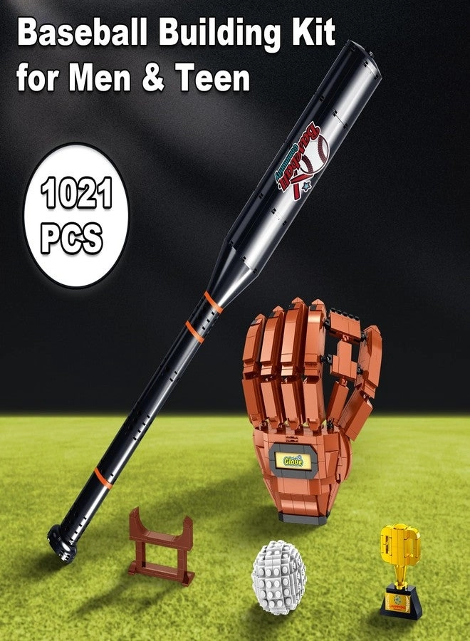 Baseball Building Set - Creative Sports Model Premium Construction