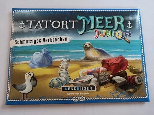 Crime Scene Sea Junior: Dirty Crime - Detective Game (German)