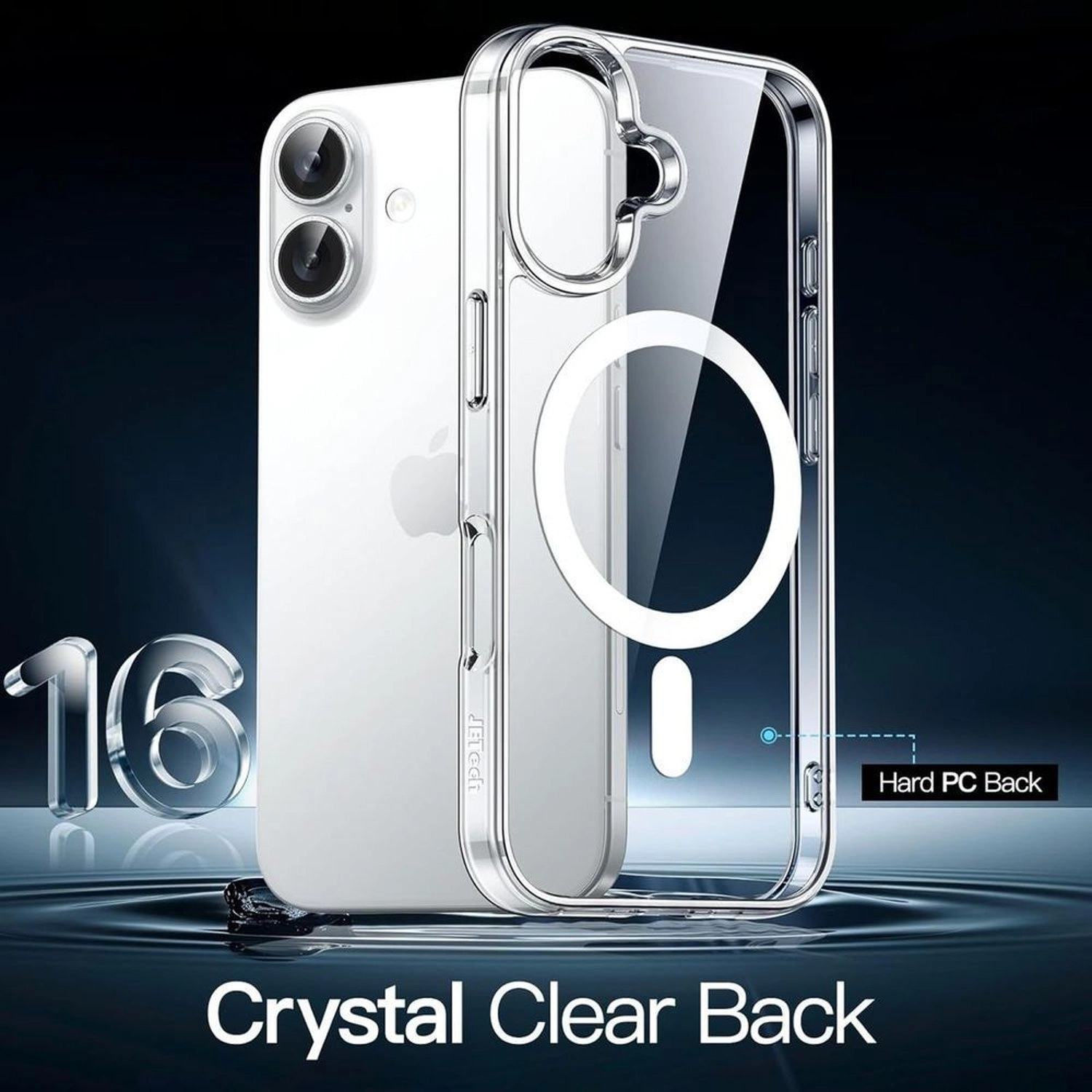 Clear Case for iPhone 16