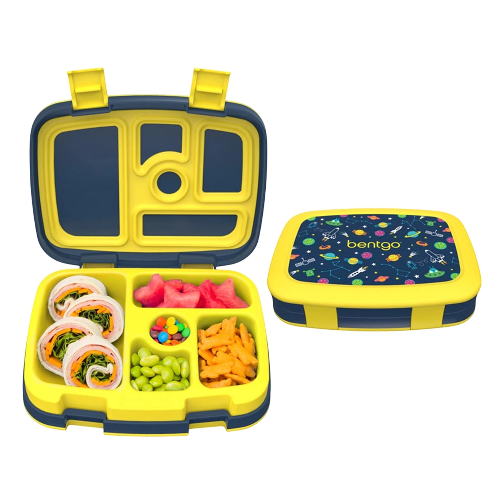 Space Printed Lunch Box