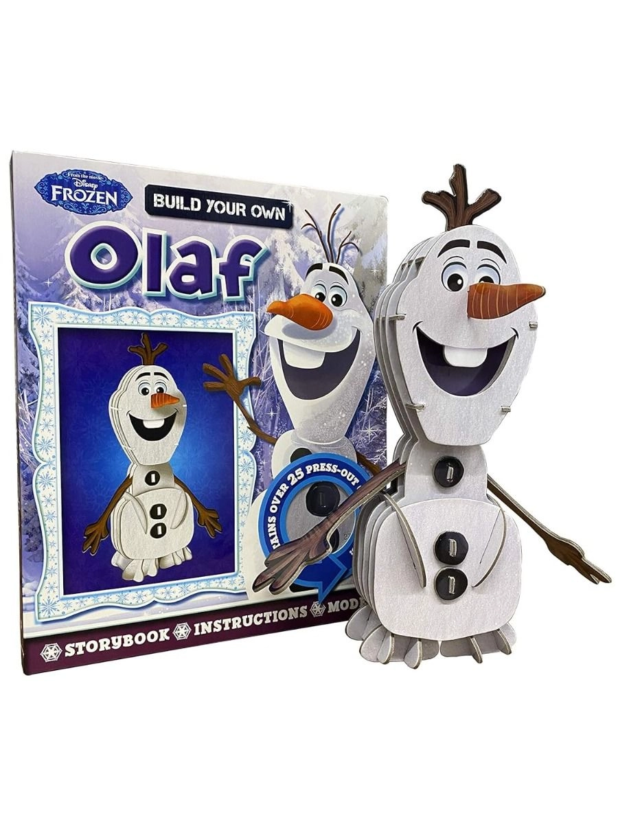 Build Your Own Olaf - 5+ over 25 pieces