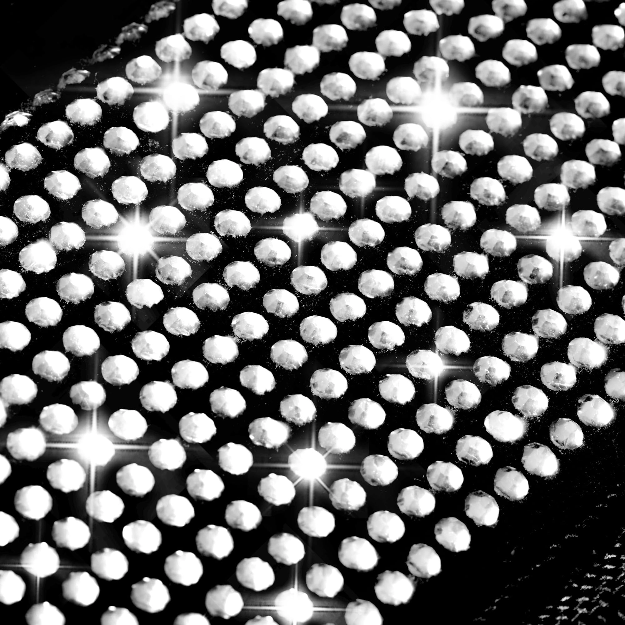 Bling Diamond Car Mats - 4.0 Count Universal Fit