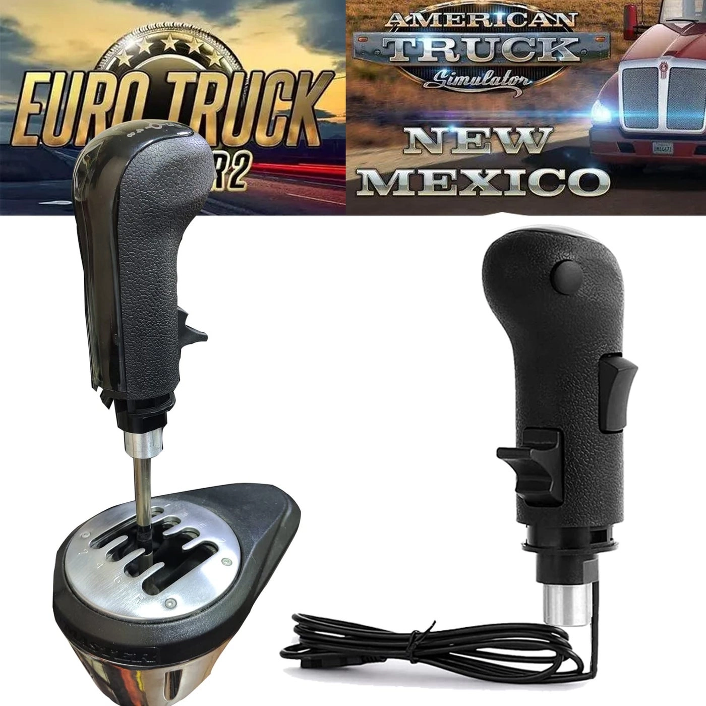 USB Gearshift Knob Shifter - G29/G920/G27