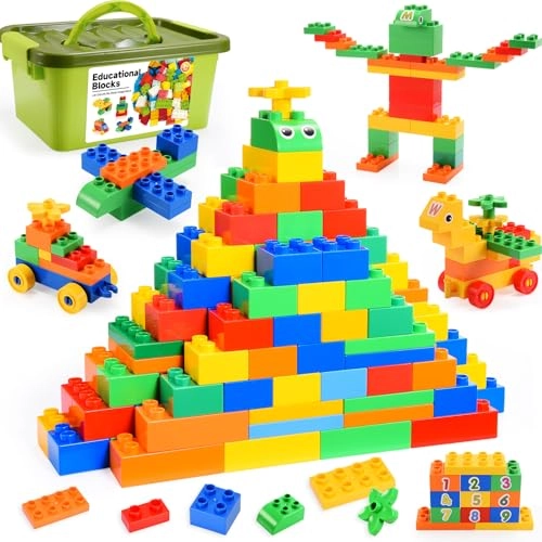 Large Building Blocks Set - 73 pcs
