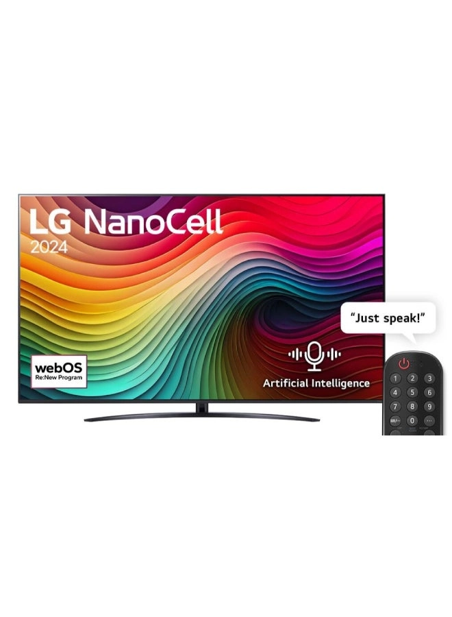 LG 65NANO84T6A - 65 Inch