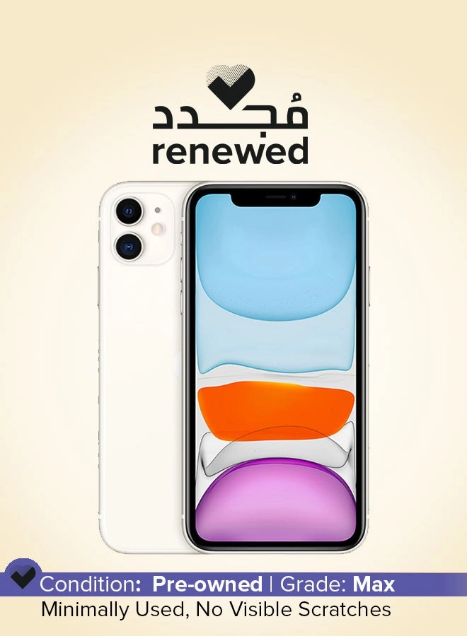 (Renewed) iPhone 11 - 128GB
