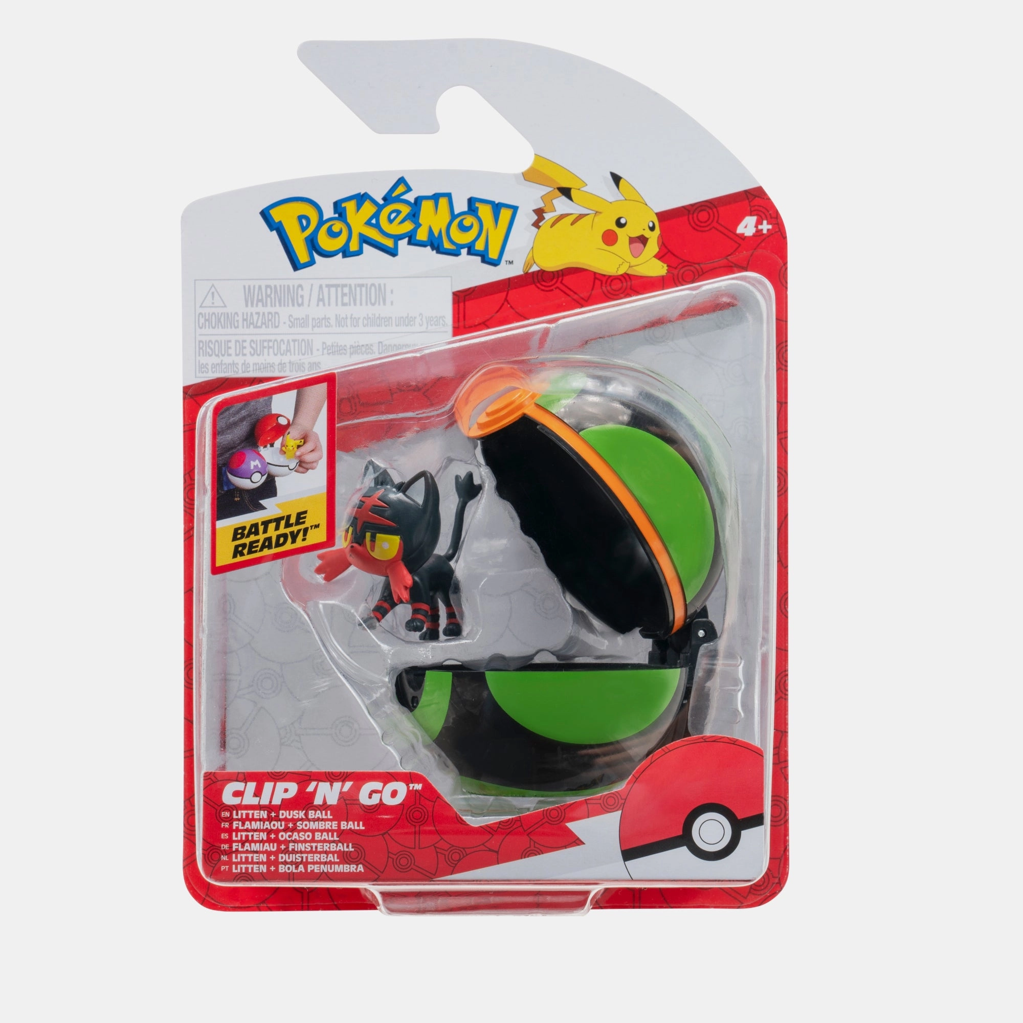 Clip ‘N’ Go - 4+ Pokémon 3