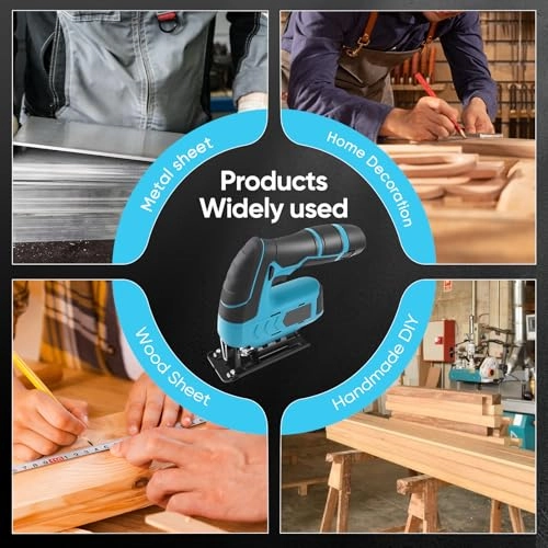 Cordless Jigsaw - 360W 1300mAh