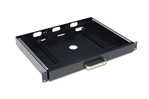 Keyboard Drawer - Black Ergonomic