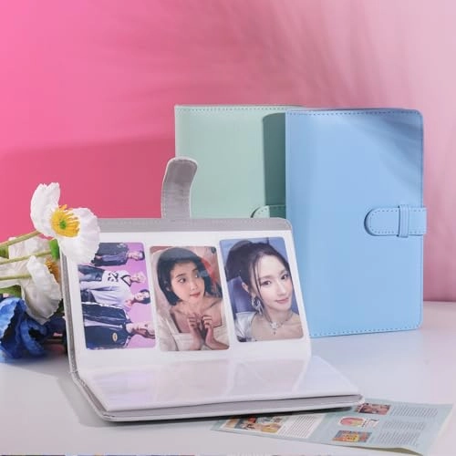 2x3" 96 Pockets Faux Leather Photo Album