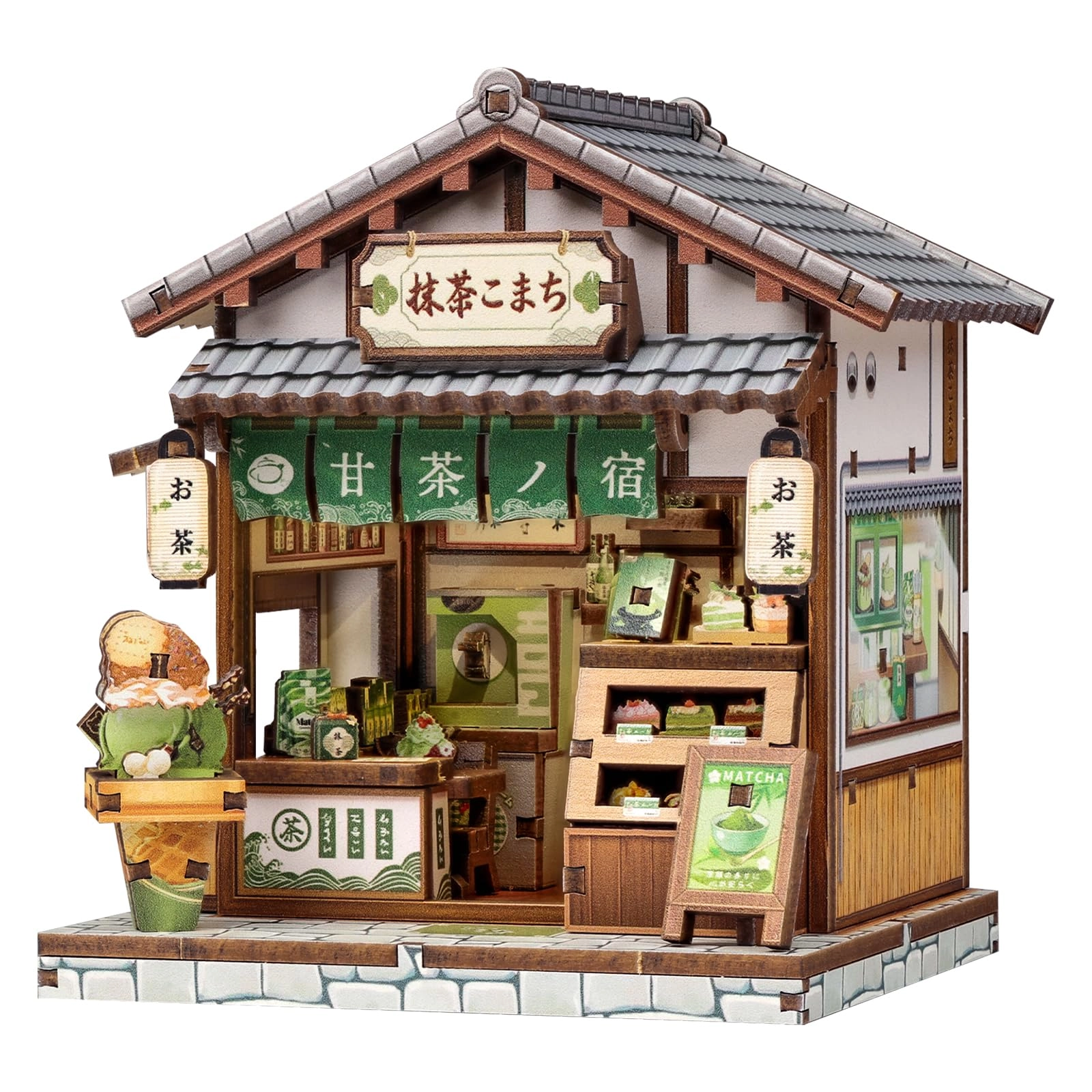 Cutefun Kyoto Matcha Cottage - Japanese