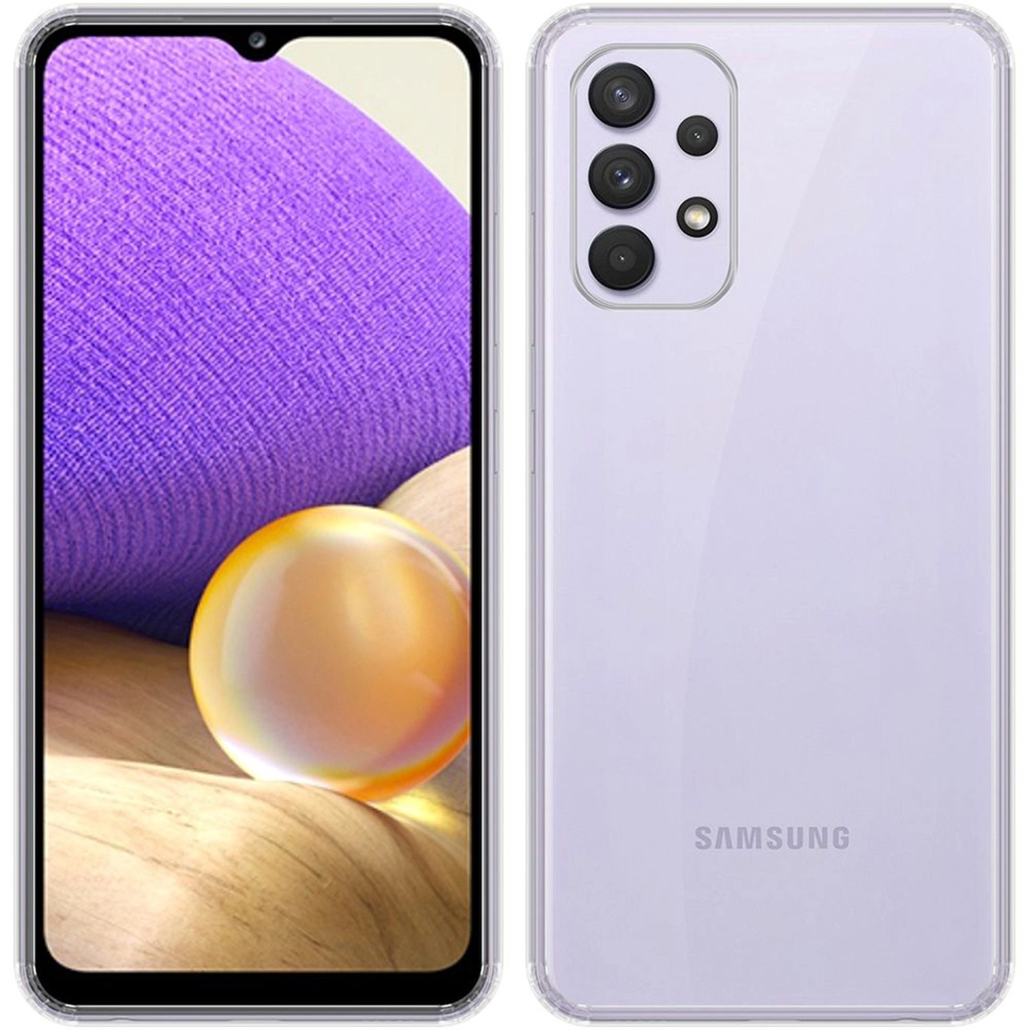 Hope Technology HPSA33CC Back Case for Samsung Galaxy A33