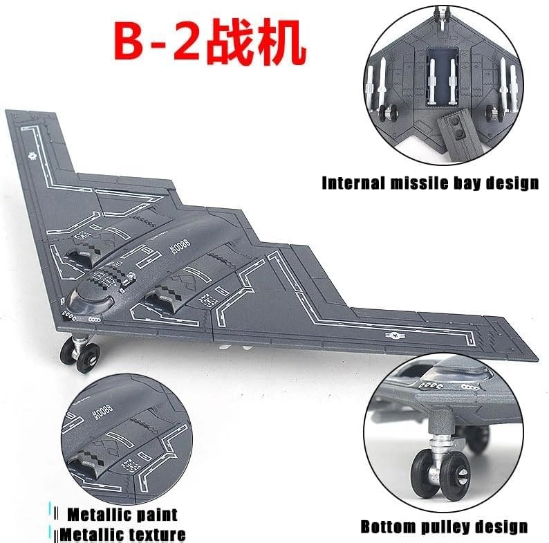 B2 Bomber - Building Blocks