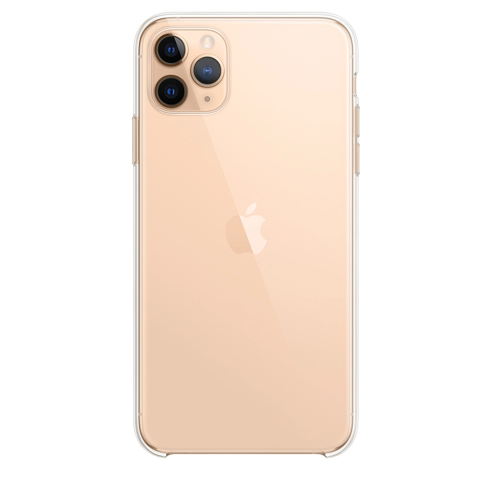 iPhone 11 Pro Max Clear Case - Back Cover