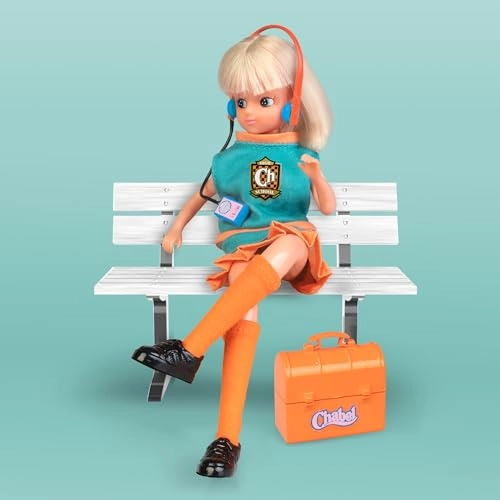 Chabel High School - 1989 Reissue Blue Uniform School Briefcase Ages 3+