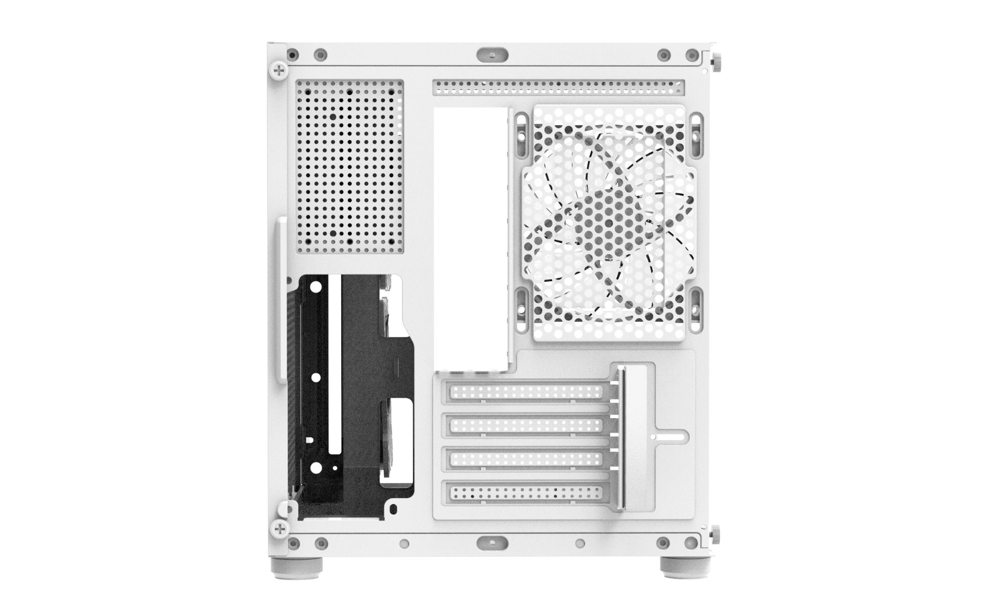 Ion V2 - glass side panel Mid Tower