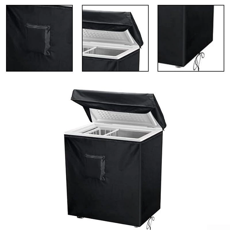 Refrigerator cover - 420D waterproof silver coating 101*64*89cm