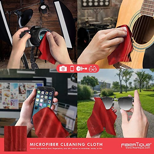 MF 2 Super + Hard-shell Case + AA Alkaline Batteries + Microfiber Cleaning Cloth - Standard