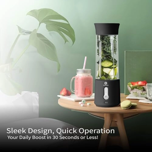 DBBR-7073 - Portable USB Rechargeable Self-Cleaning Blender