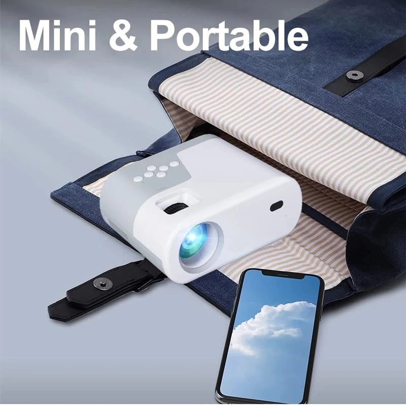 1080P Mini Projectors - 100 ANSI Lumens 1920x1080pixels