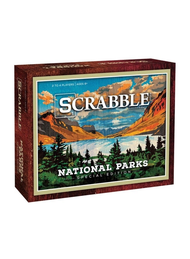 USAopoly Scrabble: National Parks