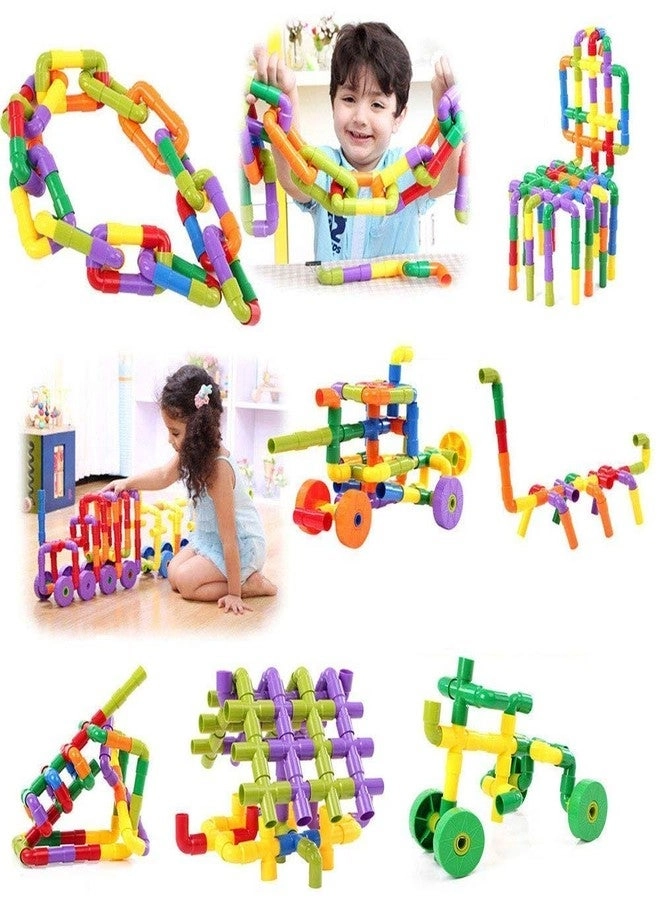 Pipe Puzzle Shape - 75+ pcs