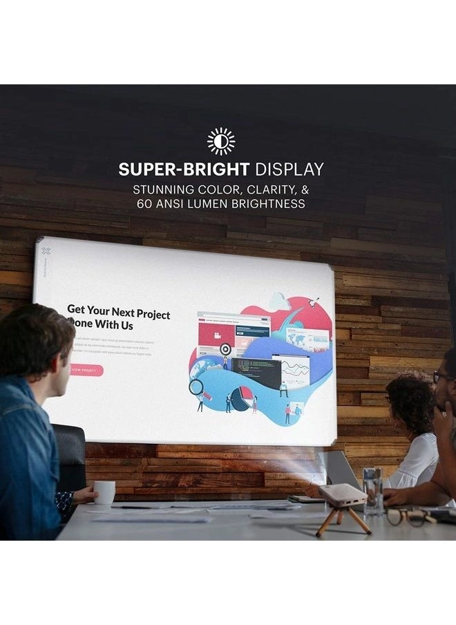 Luma 150 RODPJS150 60 ANSI-lumen